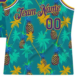 Maillot de basketball personnalisé de haute qualité avec logo d'équipe, vente en gros, techniques d'impression par sublimation, grandes tailles pour l'été - Product Image 2