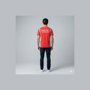 เสื้อยืดผู้ชายสำหรับฤดูร้อน เสื้อผ้ากีฬาผู้ชาย ยอดนิยม เสื้อยืดผู้ชายสไตล์ล่าสุด เสื้อยืดโพลีเอสเตอร์สำหรับผู้ชาย ขายดี แขนสั้น - Product Image 5