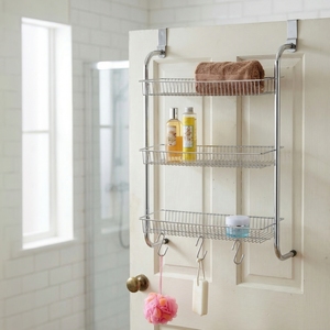 Organizador de Estantes OEM de Shopee, Estante de Pared Decorativo Metálico para Colgar en el Baño, Fabricante de Taiwán - Product Image 3