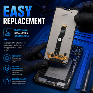 Écran tactile LCD mobile de remplacement pour G7 Premium TFT LCD et numériseur tactile - Product Image 3