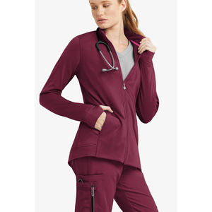 Blouses de travail unisexes en toile avec poches, coutures durables, faciles d'entretien, lavables en machine, pour usage hospitalier - Product Image 3