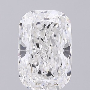 Diamant de laboratoire cultivé CVD HPHT de 1,05 carat, taille coussin longue, couleur E, pureté VVS2, certifié IGI, qualité excellente, pour la fabrication de bijoux - Product Image 1