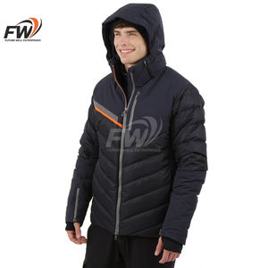 Chaqueta Bomber Casual Reversible Personalizada 2025 al por Mayor, 280gsm, con Cremallera, Estilo de Moda, Impermeable, Cortavientos, de Invierno, con Acolchado de Piel de Vaca - Product Image 6