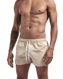 Shorts de Baño para Hombre con Estampado Floral, Cierre con Cordón, Secado Rápido, Estilo Casual, Cintura Media, Corte Corto - Product Image 2