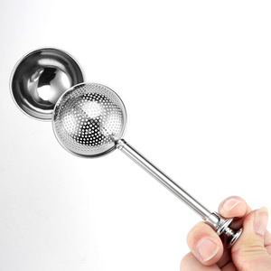 304 Stainless Steel <b>Tea</b> <b>Infuser</b> Spring <b>Tea</b> Ball Retractable Loose Leaf <b>Tea</b> Strainer for Cup Brewing - Product Image 5