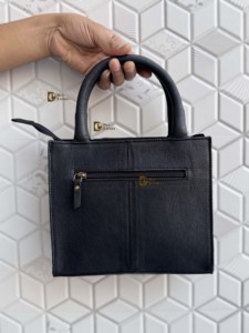 Western Pattern Cowhide Leather Shoulder Bag Hand Tooled Real Leather Gypsy Boho Vintage <b>Small</b> Size Handmade Handbag - Product Image 5