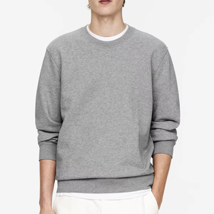 Sweat-shirt unisexe surdimensionné de haute qualité, sweat-shirt à col rond brodé sur mesure, sweat-shirt pour homme - Product Image 5