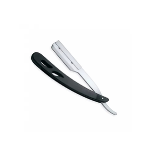 Rasoir manuel pour hommes le plus vendu, à lame simple, pour le rasage des barbes et la coupe des cheveux, style rasoir à lame déployable, en acier inoxydable allemand - Product Image 6