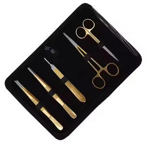 Juego de 38 Piezas para Apendicectomía y Hernia, Instrumentos Quirúrgicos Manuales de Acero Inoxidable, Instrumentos Quirúrgicos Ortopédicos Dentavex con Certificación CE - Product Image 4