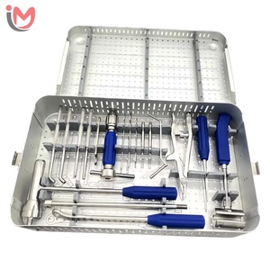 Kit de Instrumentos Ortopédicos para Clavos Intramedulares Elásticos de Marca Personalizada, Juego de Instrumentos Manuales de Alta Calidad con Servicios OEM - Product Image 1