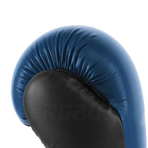 Gants de boxe en cuir pour les arts martiaux, les entraînements de boxe, les exercices simples d'entraînement et de remise en forme - Antidérapants, personnalisables - Product Image 4