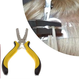 Hot Selling High Quality Stainless Steel Keratin Bond <b>Cutter</b> Pliers Professional Hair Extension Removal Tool with Custom Logo - Product Image 6