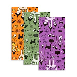 High Quality Best Printed Design Cotton Halloween <b>Kitchen</b> <b>Towel</b> 100% Cotton <b>Kitchen</b> <b>towel</b> With Customized Logo for Hot Sale.. - Product Image 6