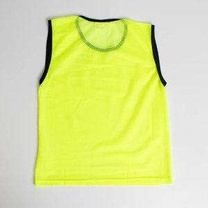 Ventes en gros de dossards d'entraînement réversibles de haute qualité pour le football et le basketball, logo personnalisé, design classique, numéros, tailles personnalisées pour le football - Product Image 6