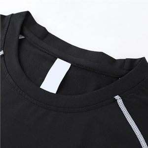เสื้อรัดกล้ามเนื้อสำหรับผู้ชาย ปี 2026 ยี่ห้อ Manufacturer Rash Guard Sportswear ขายดี ระบายอากาศได้ดี คุณภาพสูง บริการ OEM - Product Image 4
