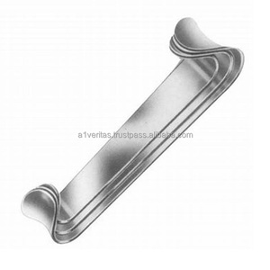 Rétracteur à double extrémité en acier inoxydable Rouxx de qualité supérieure A-1 VERITAS Instruments de chirurgie générale |   Kit d'instruments médicaux - Product Image 1
