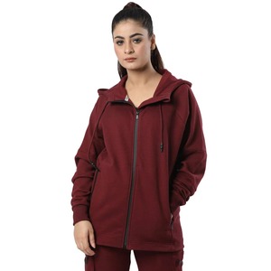 Nueva Colección de Chándales Deportivos para Mujer, Corte Ajustado, con Capucha, Hechos en Pakistán, Disponibles a Precio de Mayoreo, para Correr y Hacer Ejercicio - Product Image 4