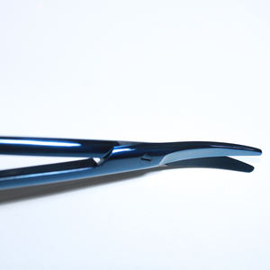 กรรไกรโค้งสแตนเลสสตีล 14-17 ซม. คุณภาพดีที่สุด สำหรับการผ่าตัด ชุดเครื่องมือผ่าตัดทั่วไป ได้รับการรับรองมาตรฐาน CE - Product Image 4