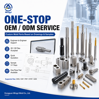 Service de fabrication de pièces moulées de précision OEM, usinage CNC, composants personnalisés, du dessin à la pièce finie