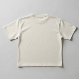 Premium Applic Patch Oversized T Shirt 100% Cotton Heavyweight Custom Logo Streetwear Tee Premium Applique Oversized Tee - Product Image 2