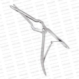 Pinzas Jansen Middleton 19.5cm, mandíbula con copa de 4mm x 18mm y mandíbulas fenestradas grandes, instrumentos de rinología ORL para pólipos nasales y turbina - Product Image 2