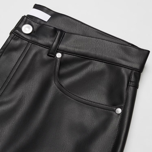 Pantalons en cuir de qualité supérieure pour hommes, meilleur fournisseur, cuir véritable, meilleure qualité, pantalons en cuir tendance pour adultes - Product Image 6
