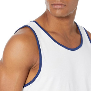 <b>White</b> Color Men Fitness <b>tank</b> <b>Top</b> OEM Summer High Quality Men's Cotton <b>Tank</b> <b>Top</b> Fitness Gym Men's <b>Tank</b> <b>Top</b> - Product Image 6