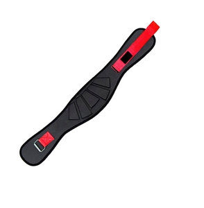 Ceinture de soutien lombaire réglable en néoprène respirant avec rembourrage EVA et fermeture auto-agrippante pour la musculation - Product Image 3