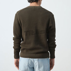 Cárdigans Elegantes para Hombre en Mezcla de Algodón con Sensación Ligera para Uso Diario Informal - Product Image 5