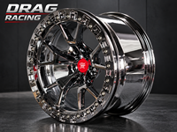 Jantes forgées Beadlock pour Drag Racing, jantes personnalisées légères, jantes de Drag Racing