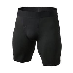 Shorts de compression mi-longs pour hommes, personnalisés, en gros, pour le sport, respirants, imperméables, anti-plis, avec poches, pour le basketball et la course à pied - Product Image 2