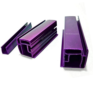 Modèle de pièce d'extrusion en plastique PVC ABS + ASA pour support de rayonnage de réfrigérateur commercial et poignée Conception durable et personnalisée - Product Image 3