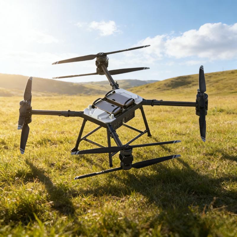 Professional Outdoor Delivery drones with 100kg payload 4K HD camera GPS commercial foldable long range cargo Rc drones