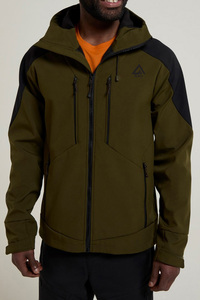 Chaqueta Softshell Impermeable de Venta Caliente con Logotipo Personalizado, Ropa de Trabajo para Hombre, Chaqueta Táctica Cortavientos para Hombre 100% Algodón de AKO - Product Image 4