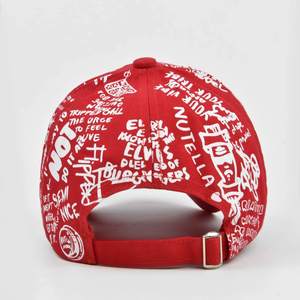 Gorra de Béisbol Unisex para Adultos, 100% Algodón, Estilo Clásico, Ajustable, con Impresión Digital, Deportiva, de 6 Paneles, para Mujer - Product Image 5