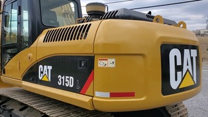 รถขุดตีนตะขาบ CAT 315D มือสอง รถขุดไฮดรอลิกที่เชื่อถือได้ พร้อมเครื่องยนต์ดีเซลประสิทธิภาพสูงสำหรับงานก่อสร้าง - Product Image 2