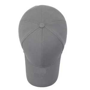Casquette de baseball légère personnalisée style streetwear vieilli, sportive, 100 % coton, à fermeture snapback pour adultes - Product Image 2