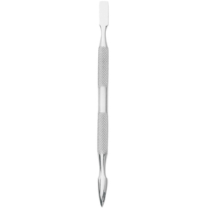 Espátula Plana de Alta Calidad para Cutículas, Empujador de Cutículas de Acero Inoxidable, Raspador Puntiagudo con Agarre de Diamante, Equipo de Cuidado de Manicura de Marca - Product Image 1