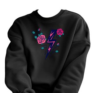 2024เสื้อมีฮู้ดแขนยาวสำหรับผู้หญิงฤดูใบไม้ร่วงเสื้อยืดพิมพ์ลายแฟชั่นเกาหลี - Product Image 6