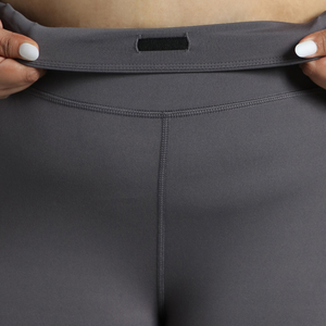 Plus Size Full Length Solid <b>Pattern</b> <b>Leggings</b> Knitted Quick Dry Seamless High Waist Yoga OEM ODM Activewear Factory Women - Product Image 5