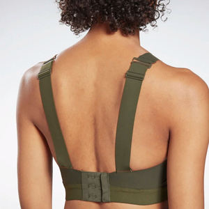 Sujetador Deportivo de Malla Simple, Súper Suave, Transpirable y Ligero para Mujer, Talla Grande, con Soporte Alto para Entrenamiento Físico - Product Image 6