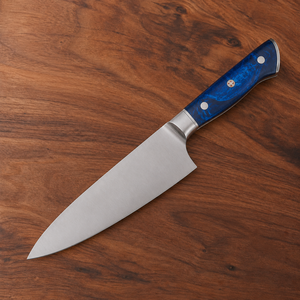 Couteau de Chef Damas Fait Main de Qualité Supérieure, Acier Forgé à la Main Tranchant comme un Rasoir, Écologique, OEM ODM, pour Cuisine Professionnelle - Product Image 2