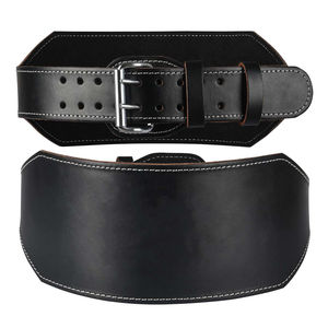 Nouvelle Arrivée Ceinture de Musculation Professionnelle en Cuir de Vachette Antidérapante pour Entraînement Fitness et Soutien Dorsal Haute Qualité OEM - Product Image 5