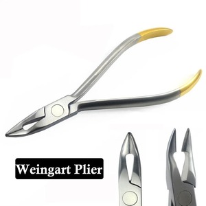 Instrumentos Quirúrgicos BAFA, Pinzas Dentales Weingart de Acero Inoxidable, Pinzas Ortodónticas con Punta Weingart, Uso Hospitalario/Clínico, ISO13485 - Product Image 5