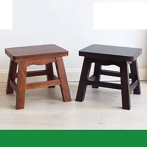 Tabouret bas en bois minimaliste pour changer de chaussures, petite table basse, siège pour enfants, pour patio et sorties de pêche, fabriqué au Vietnam - Product Image 5