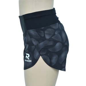 Shorts Bermuda Transpirables y Ecológicos con Logotipo Personalizado al por Mayor, Compresión, Levanta Glúteos, Bolsillo Trasero, para Fitness, Gimnasio, Running y Entrenamiento - Product Image 6