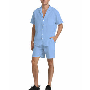 Conception multi-poches pour une grande praticité de rangement. Tissu léger pour hommes et femmes. Ensembles personnalisés robustes. - Product Image 3