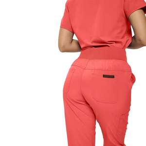 Ensembles d'uniformes infirmiers pour hommes, ensembles de blouses médicales pour hommes, uniformes d'infirmiers pour hôpital, haut et pantalon avec plusieurs poches - Product Image 6