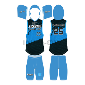 Camiseta de fútbol personalizada Sublimación Uniformes de fútbol americano 7V7 Ropa de equipo 7on7 con nombre y números del equipo 7V7 - Product Image 1