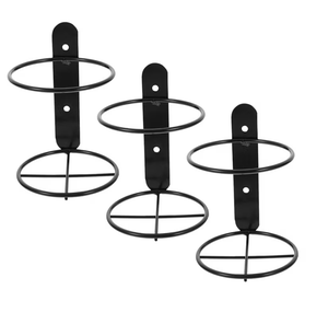 Support de bouteilles de vin en métal, design multifonctionnel, pour une utilisation à domicile, support pour bouteilles de vin - Product Image 3